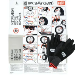 Discount Flexibele sneeuwketting voor SUV en 4x4 voertuigen Sneeuwkettingen