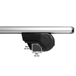 New Fly Bar - Universele dakdragerset Dakdragers