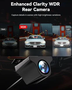 Clearance F7N Elite 4K Touch Wifi GPS 2CH 128gb dashcam Dashcams