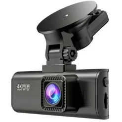 Discount F7NP 4K Wifi GPS 2CH 128gb dashcam Dashcams