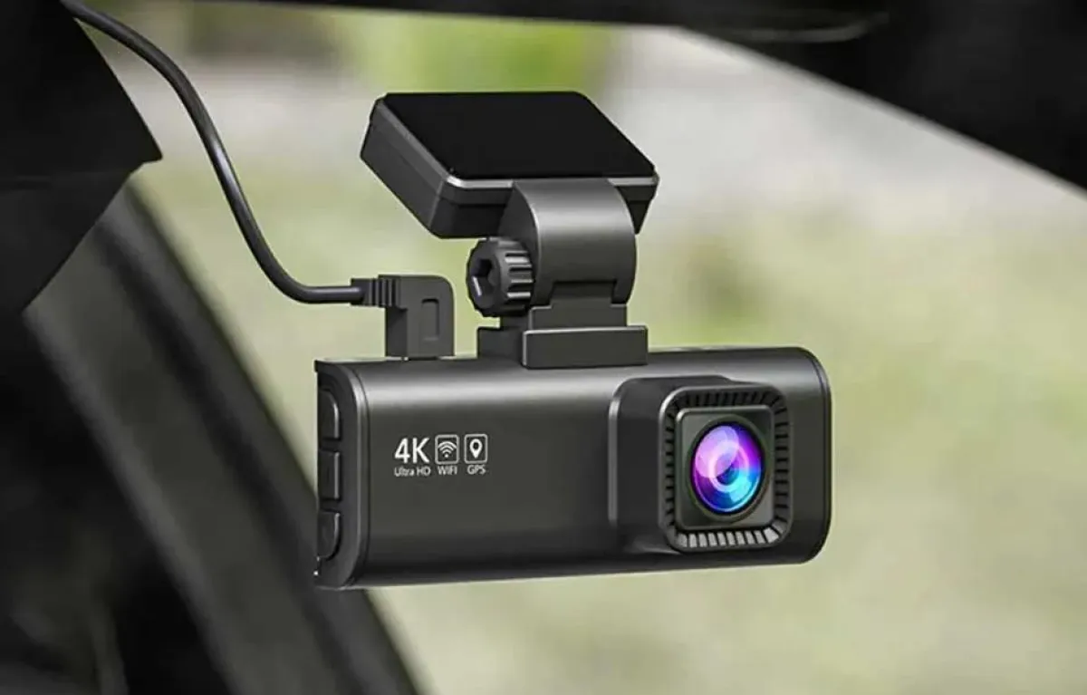 Online F7N Pro 4K Wifi GPS 2CH 64gb dashcam Dashcams