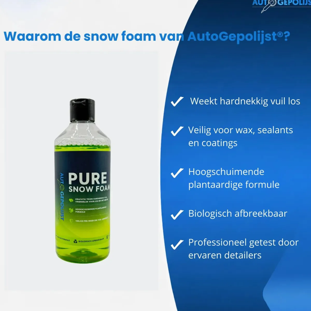 Best Foam Gun + Pure Snow Foam - Foam Cannon Auto Wassen