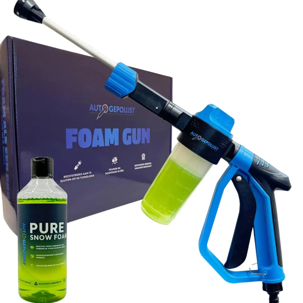 Best Foam Gun + Pure Snow Foam - Foam Cannon Auto Wassen