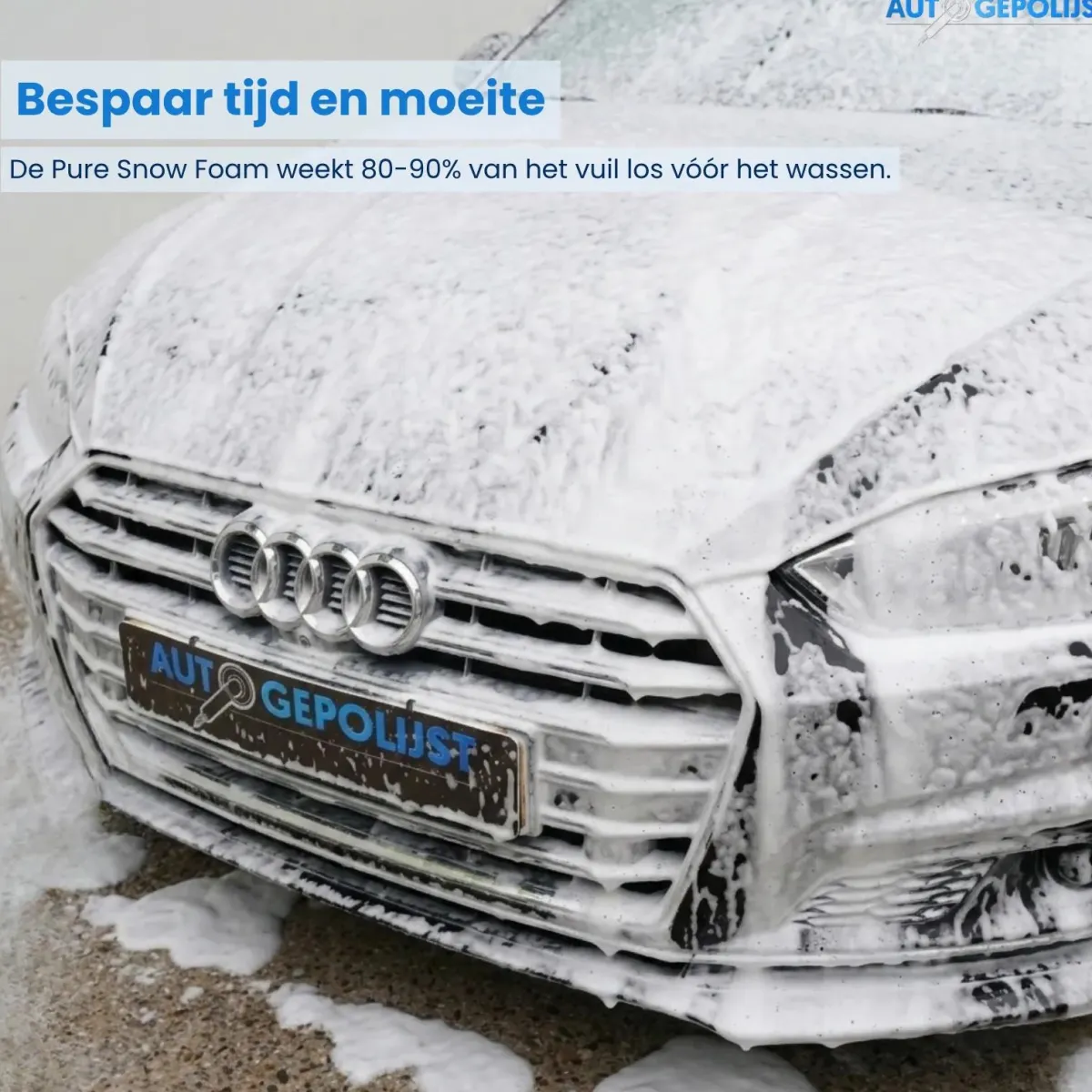 Best Foam Gun + Pure Snow Foam - Foam Cannon Auto Wassen