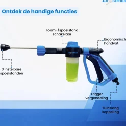 Best Foam Gun + Pure Snow Foam - Foam Cannon Auto Wassen
