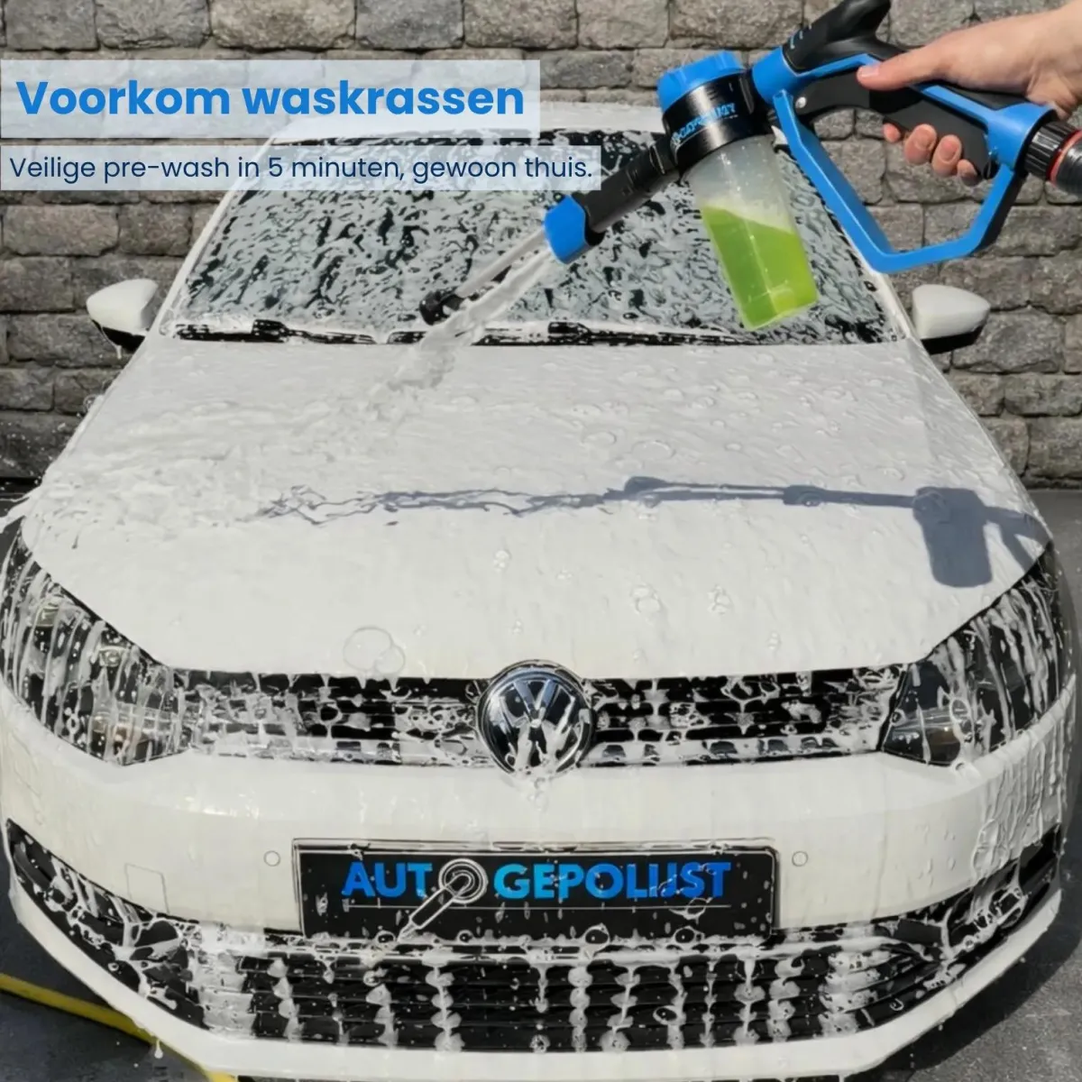 Best Foam Gun + Pure Snow Foam - Foam Cannon Auto Wassen