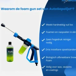 Best Foam Gun + Pure Snow Foam - Foam Cannon Auto Wassen