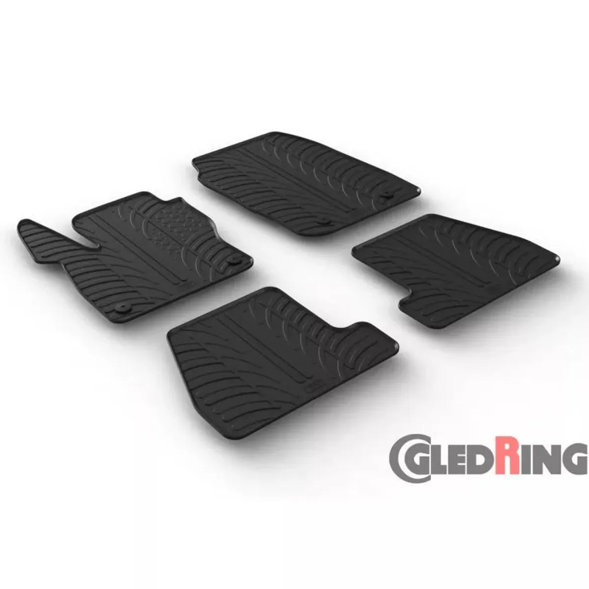 Discount Ford C-Max 2015 - Rubbermatten Automatten