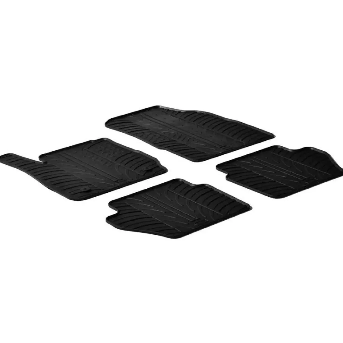 Sale Ford Fiesta VII 2008-2017 - Rubbermatten Automatten
