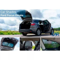 Ford Focus Wagon 2011-2018 - Zonneschermen Autozonneschermen