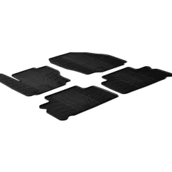 Discount Ford S-Max 5 deurs 2006-2011 & Ford Galaxy 2006-2010 - Rubbermatten Automatten