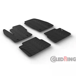 Clearance Ford Transit Connect Kombi Furgon (L1/L2) 2014-2022 - Rubbermatten Automatten