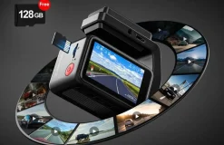 Clearance F4 Pro 2CH 4K Touch Wifi GPS 128gb dashcam Dashcams