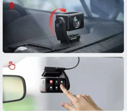 Clearance F4 Pro 2CH 4K Touch Wifi GPS 128gb dashcam Dashcams