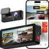 Outlet F77 V2 4K Touch Wifi GPS 2CH 256gb dashcam Dashcams
