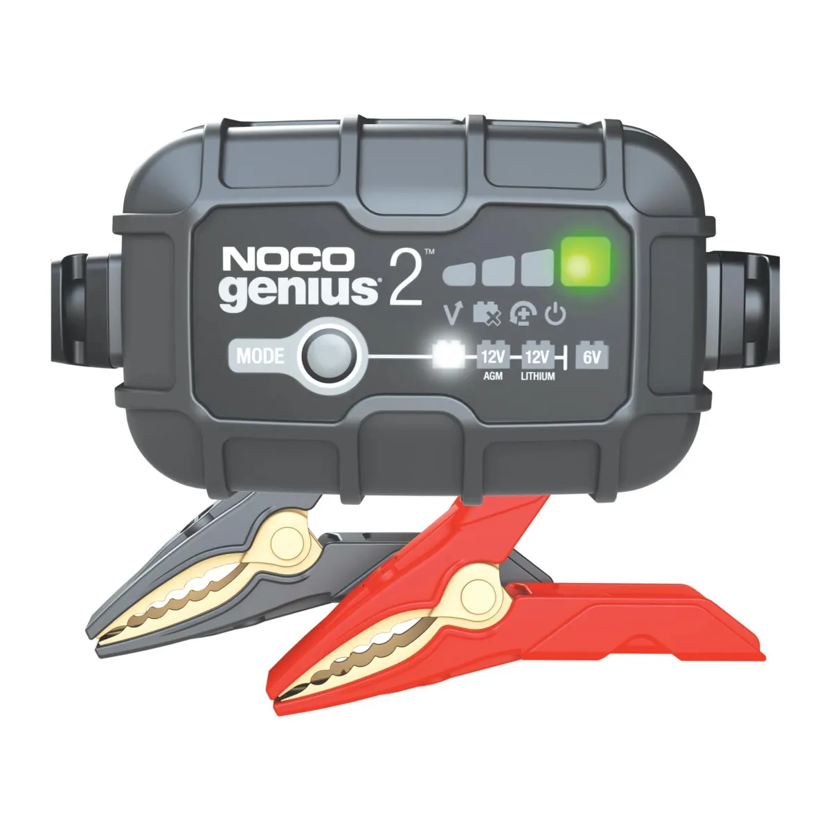 Hot Genius2EU 6V/12V Acculader 2A voor Diverse Accu's Acculaders & Starthulpen