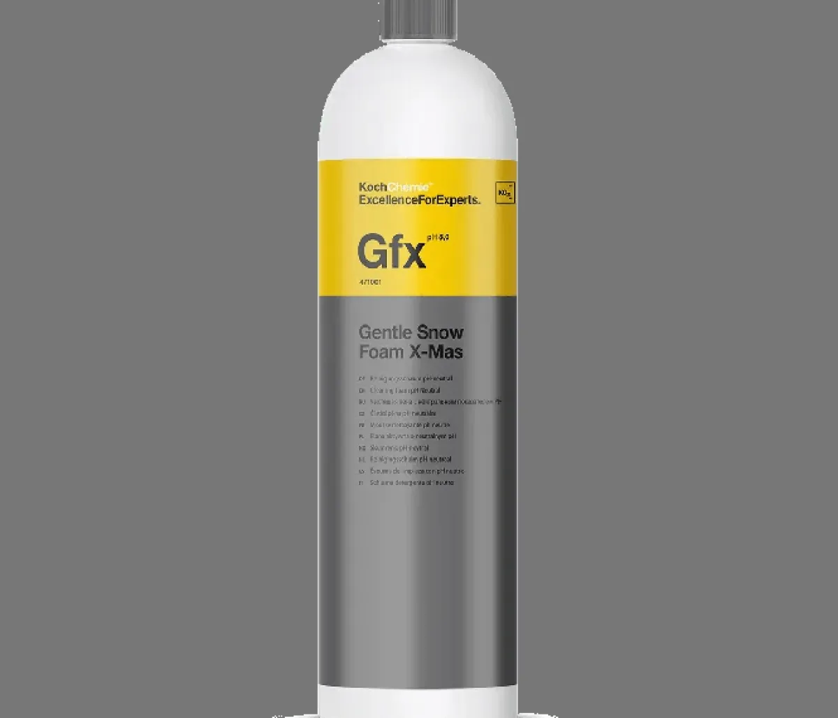 Best Gentle Snow Foam 1L Autoschuim Auto Wassen