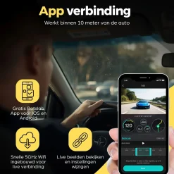 Best G980H 4CH 4K Wifi GPS 128gb 360 graden dashcam Dashcams