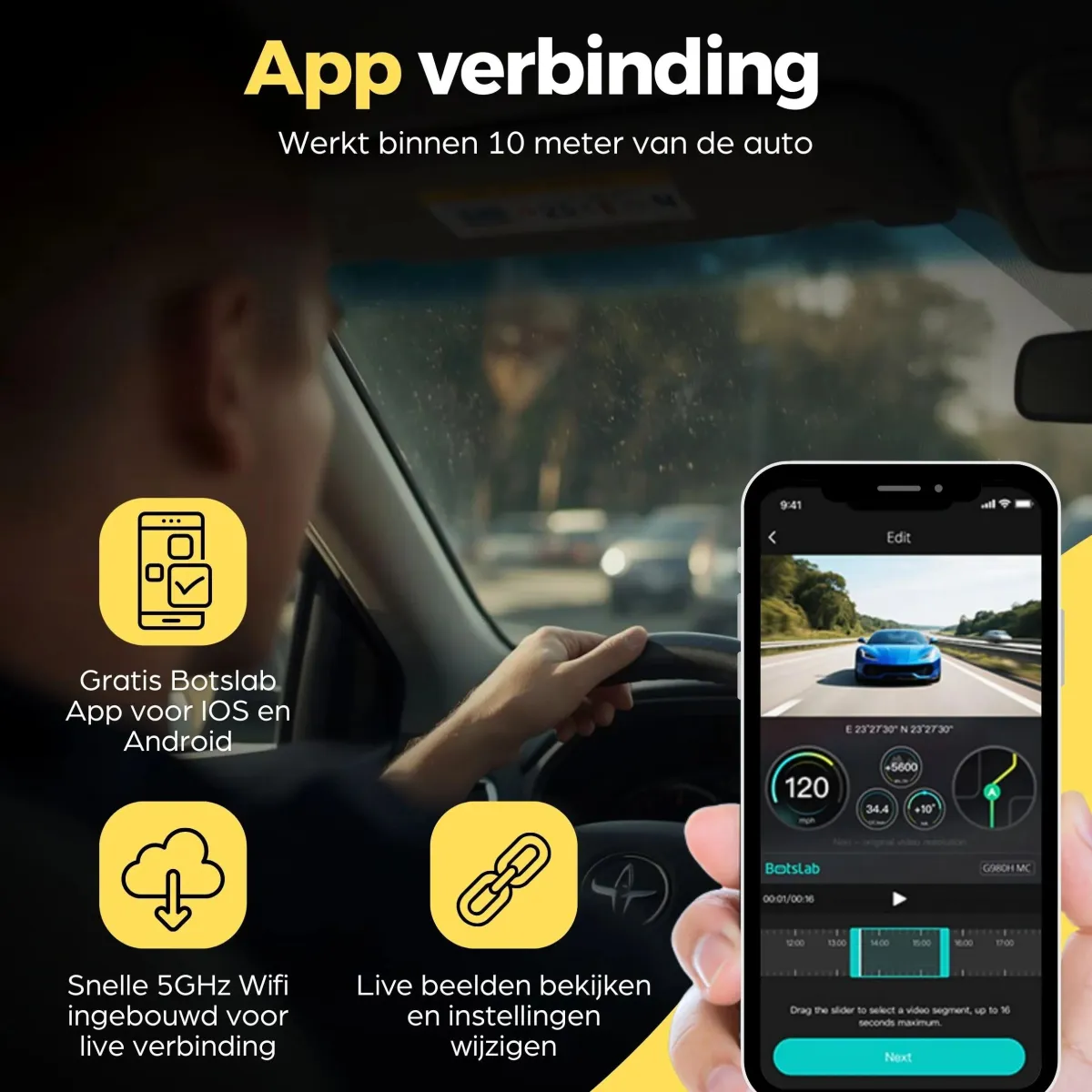 Best G980H 4CH 4K Wifi GPS 128gb 360 graden dashcam Dashcams