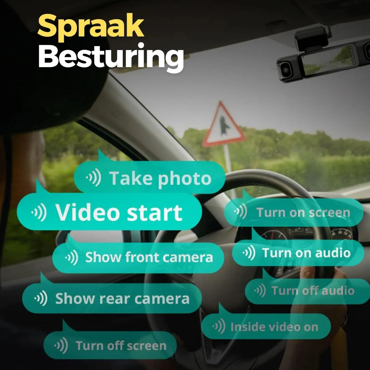 Best G980H 4CH 4K Wifi GPS 128gb 360 graden dashcam Dashcams