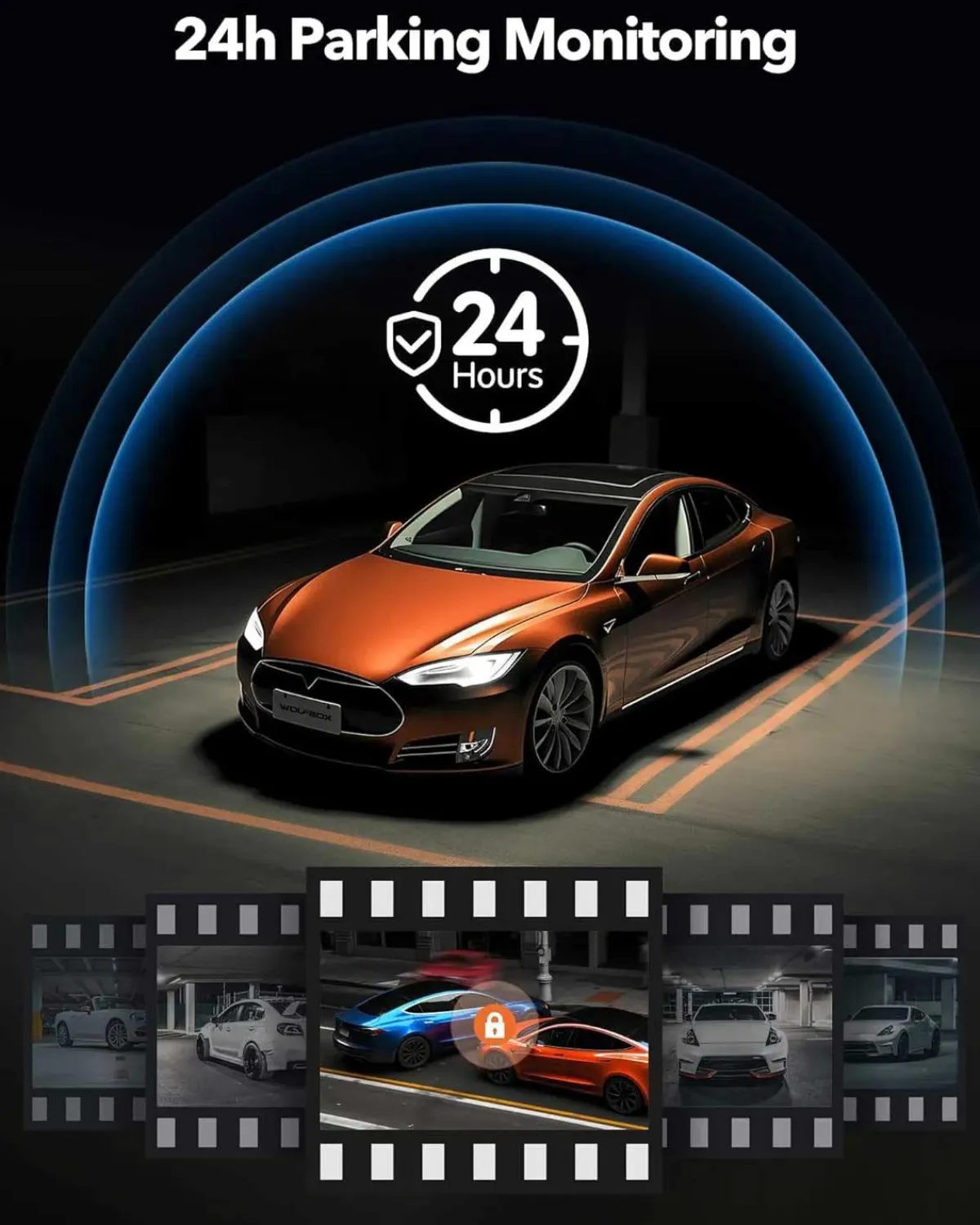 Best G840H 2K Wifi GPS 32gb Mirror dashcam Dashcams