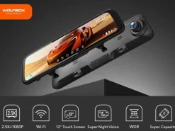 Best G840H 2K Wifi GPS 32gb Mirror dashcam Dashcams