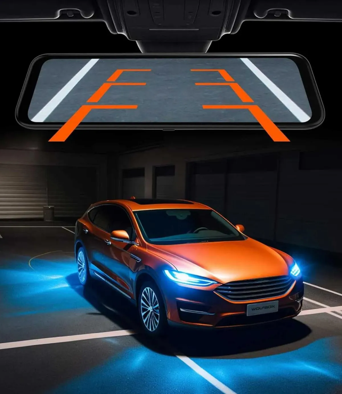 Best G840H 2K Wifi GPS 32gb Mirror dashcam Dashcams