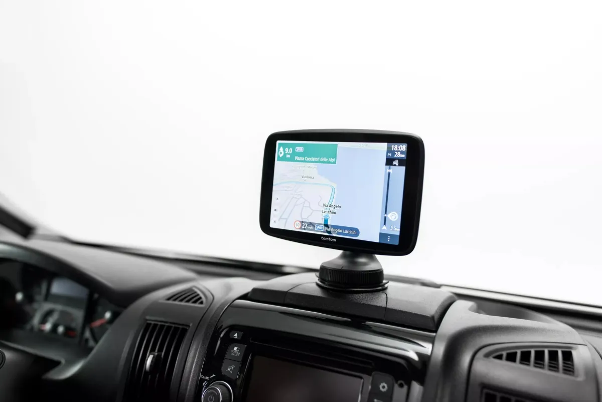Online GO Camper Max Premium Pack 7" Wereld - Navigatiesysteem Autonavigatie