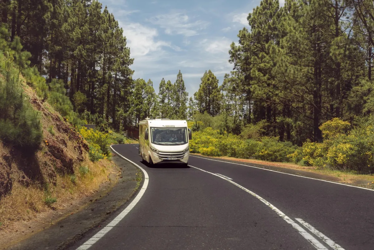 Online GO Camper Max Premium Pack 7" Wereld - Navigatiesysteem Autonavigatie