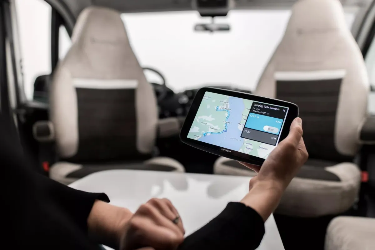 Online GO Camper Max Premium Pack 7" Wereld - Navigatiesysteem Autonavigatie