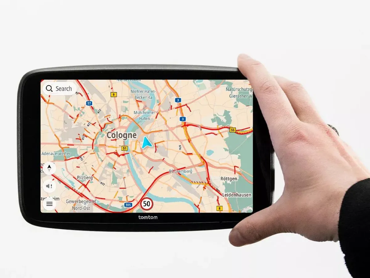 New GO Navigator 7" Europa - Navigatiesysteem Autonavigatie