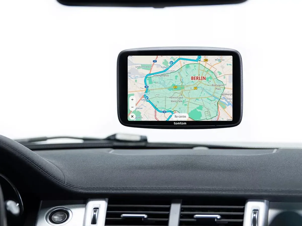 New GO Navigator 7" Europa - Navigatiesysteem Autonavigatie