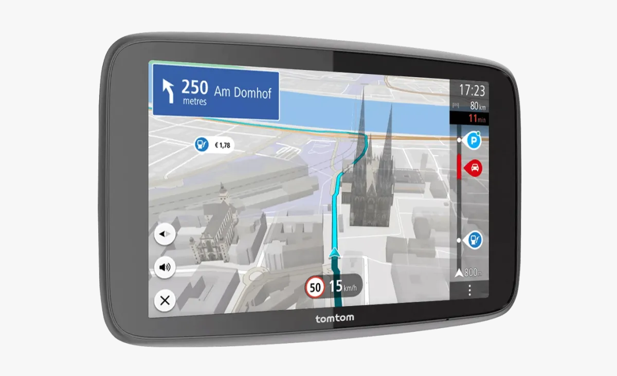 New GO Navigator 7" Europa - Navigatiesysteem Autonavigatie