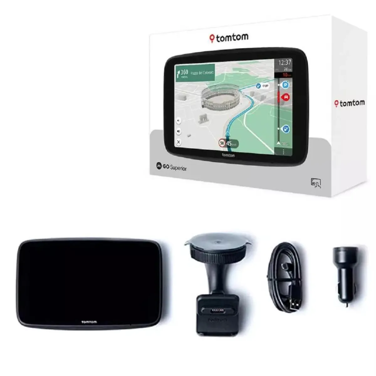 New Go Superior 7” World - Navigatiesysteem Autonavigatie