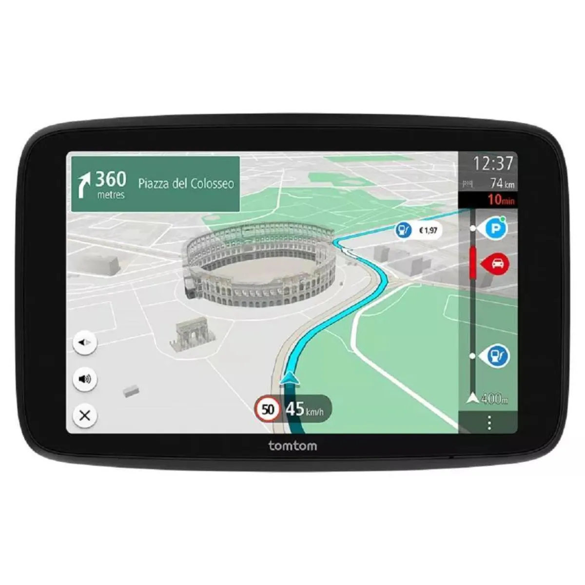 New Go Superior 7” World - Navigatiesysteem Autonavigatie