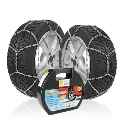 New Gran Pree sneeuwkettingen 9mm - 245/45R18 Sneeuwkettingen
