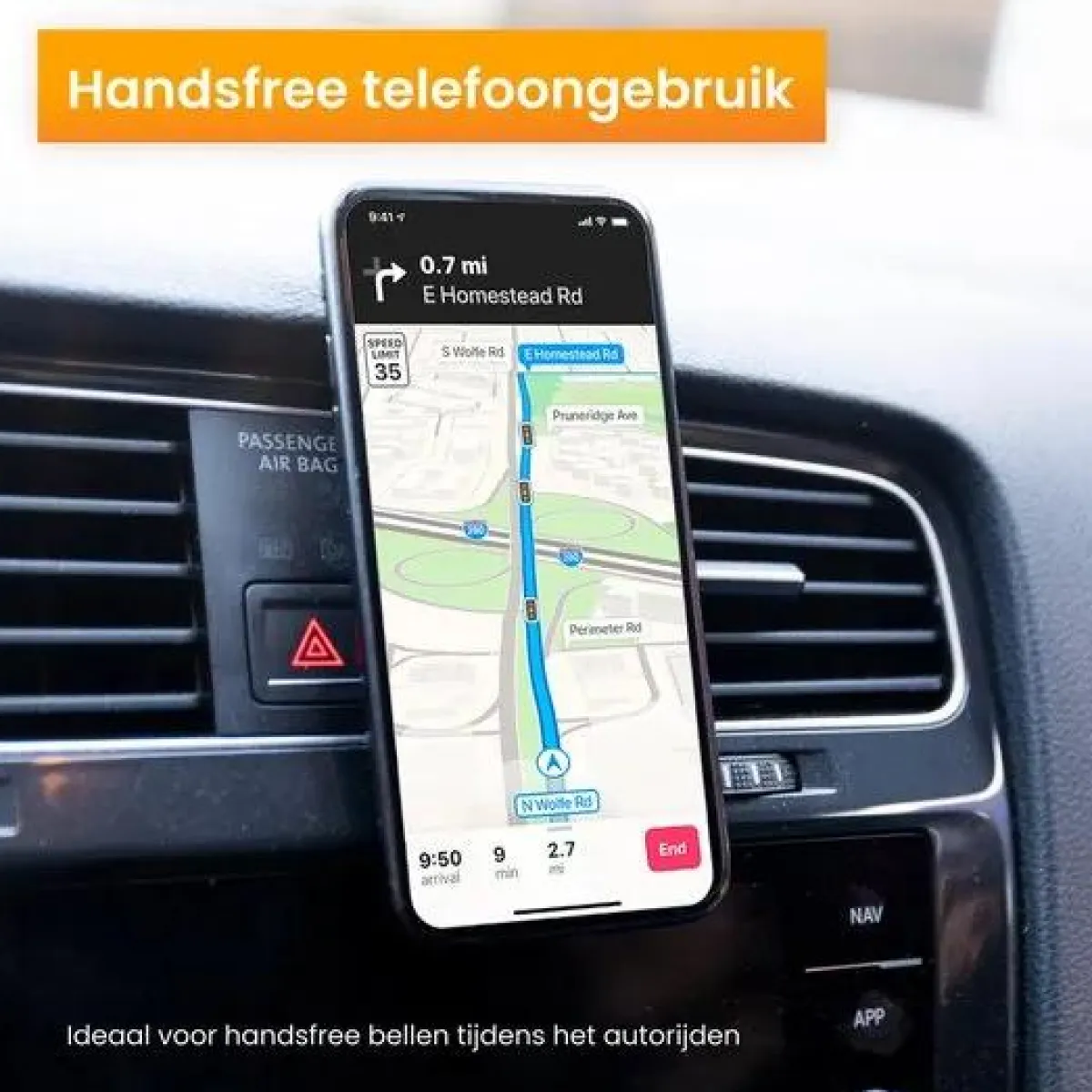 Hot GSM houder Auto Magnetisch voor Ventilatie Telefoon & Tablethouders
