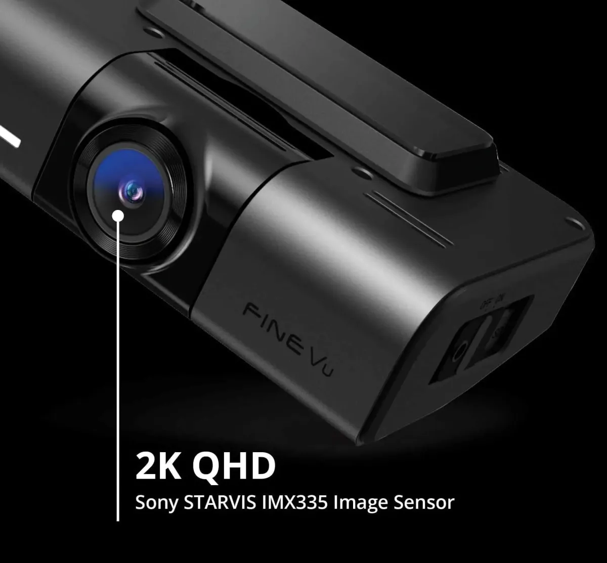 GX1000 Cloud 2CH 2K Wifi GPS 32gb dashcam Dashcams