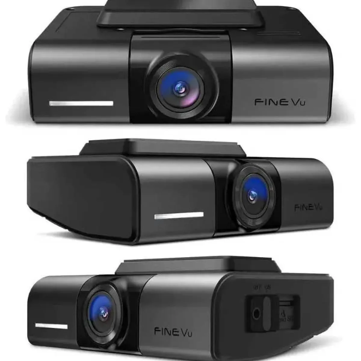 GX1000 Cloud 2CH 2K Wifi GPS 32gb dashcam Dashcams