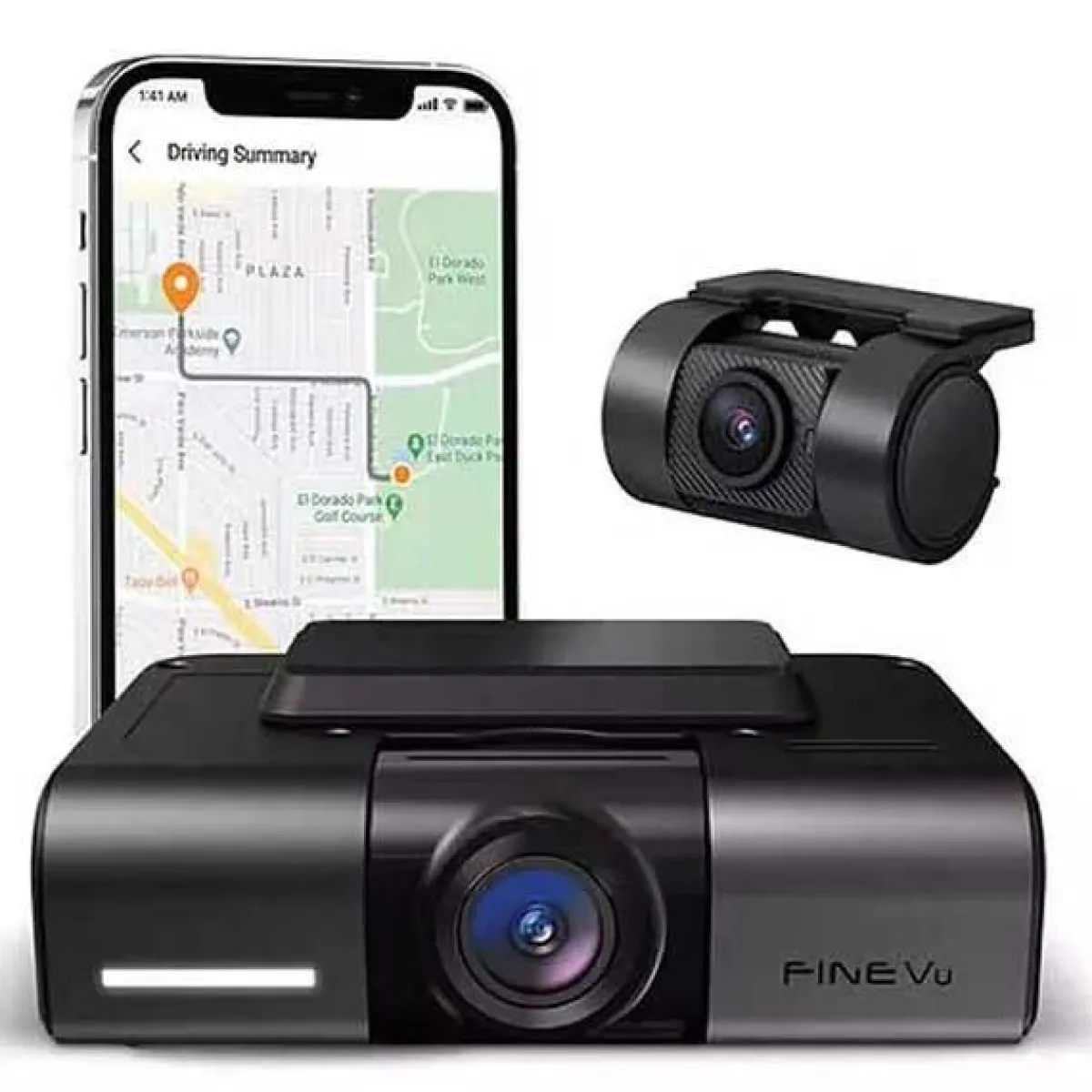 Discount GX4K 2CH 4K Wifi GPS 32gb dashcam Dashcams