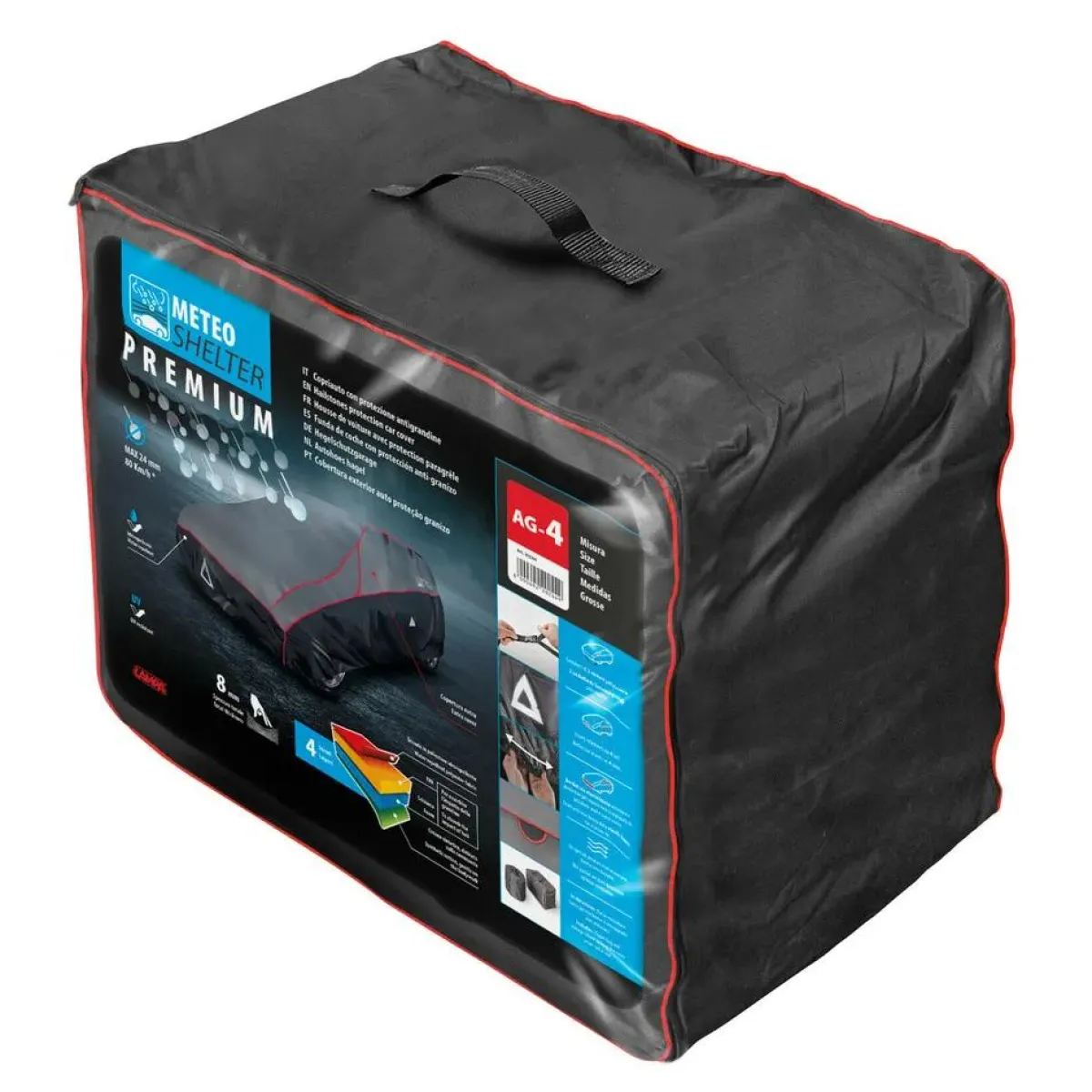 Discount Hagelbeschermhoes auto - L495xB185xH155 cm Autohoezen