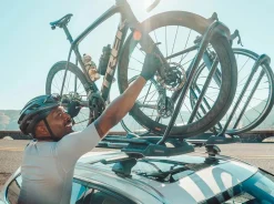 Discount HighRoad Black - Dakfietsendrager Fietsendrager Dak|Fietsendragers
