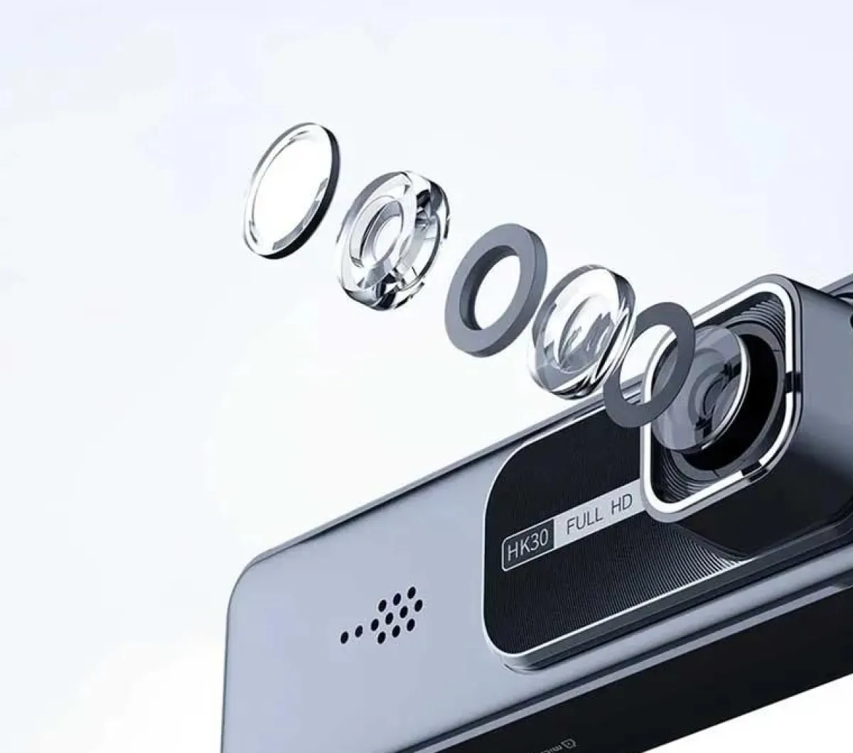 Online HK30 Pro 2K Wifi dashcam Dashcams