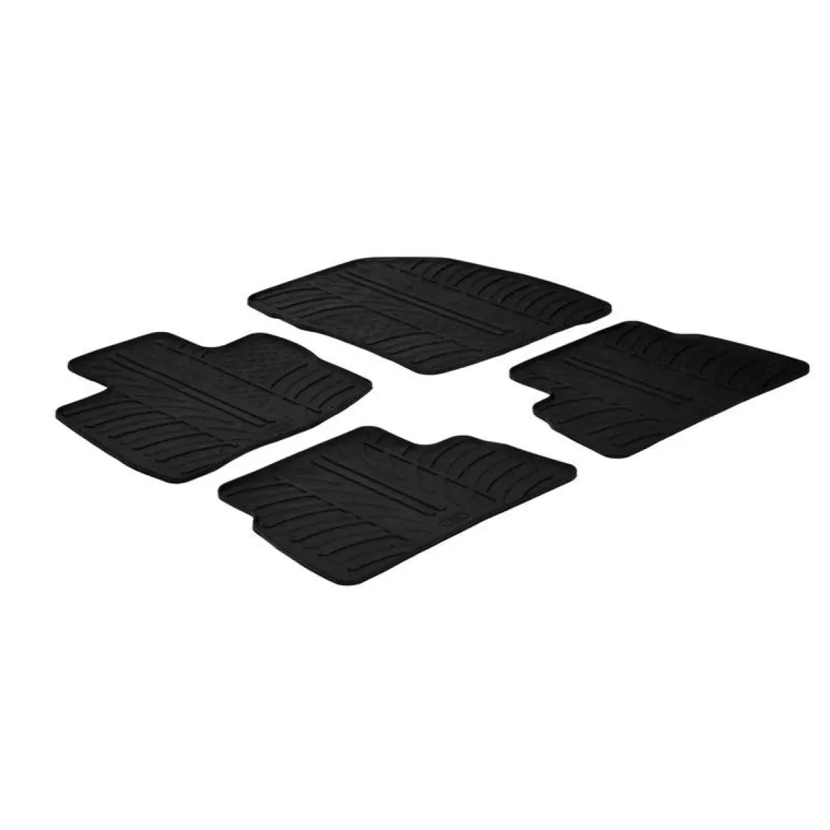 Outlet Honda Civic 5 deurs 2006-2011 - Rubbermatten Automatten
