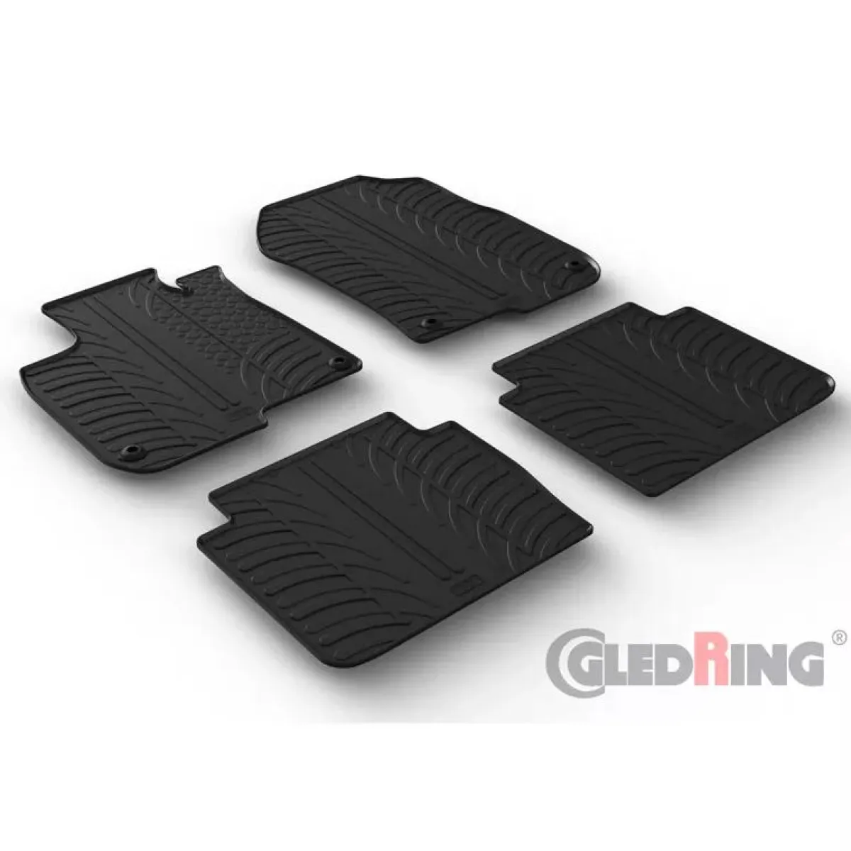 Clearance Honda CR-V 9/2018 - Rubbermatten Automatten