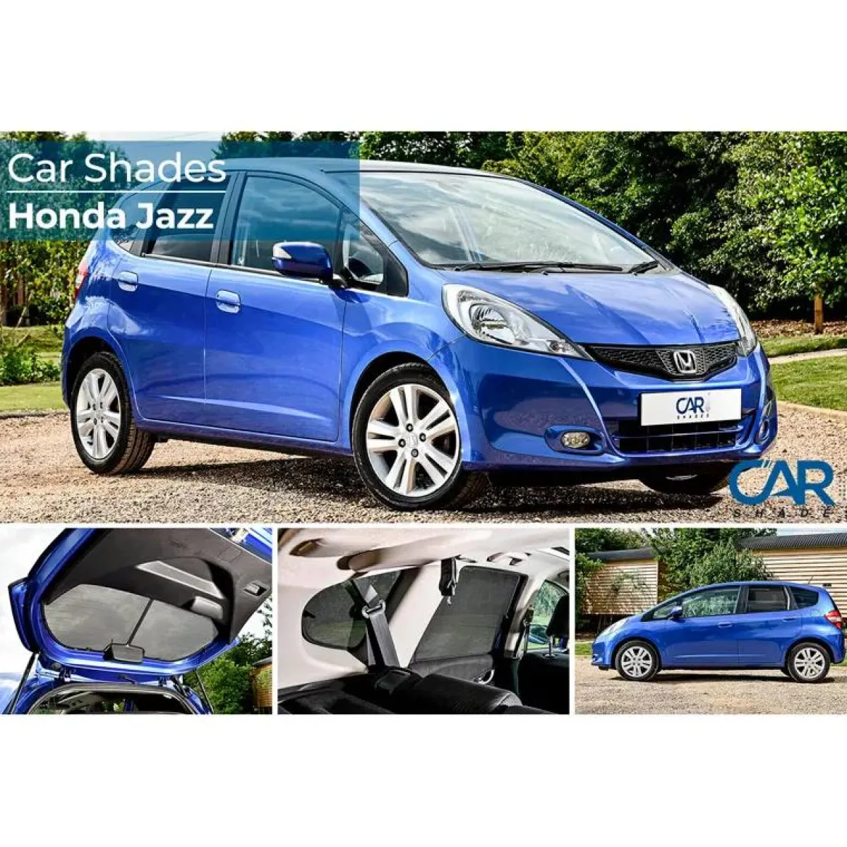 Outlet Honda Jazz III 2008-2015 - Zonneschermen Autozonneschermen