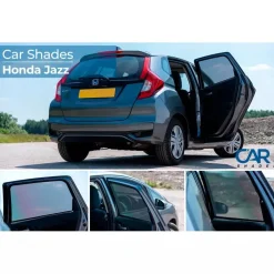 Sale Honda Jazz IV 2015-2020 - Zonneschermen achterportieren Autozonneschermen
