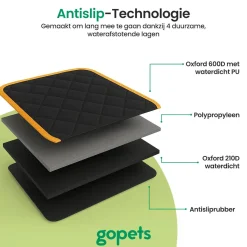 Online Hondendeken Auto Achterbank - Incl. Accessoires Autobenches & Accessoires