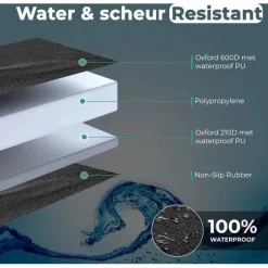 Sale Hondendeken - 135 x 145 CM - Beschermhoes Autobenches & Accessoires