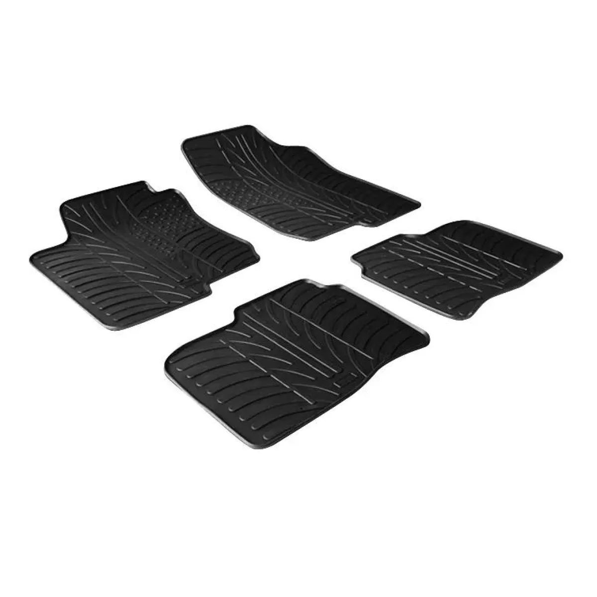 New Hyundai Getz 2002 - Rubbermatten Automatten